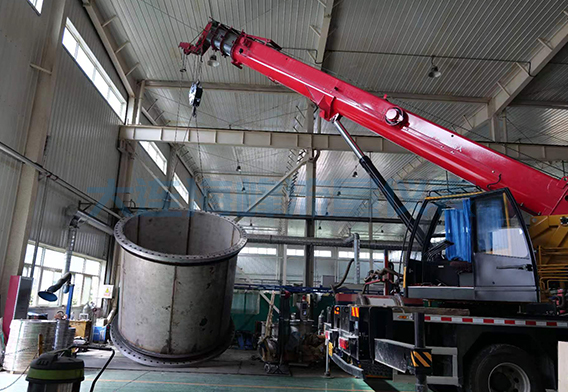 海峰公司生产车间