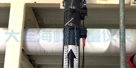 大连海峰手持式超声波流量计：重新定义工业流量测量的未来