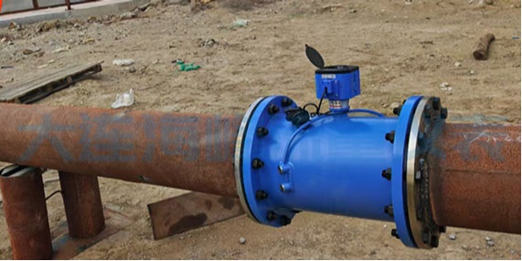 大连海峰一体双声道超声波水表革新水计量时代