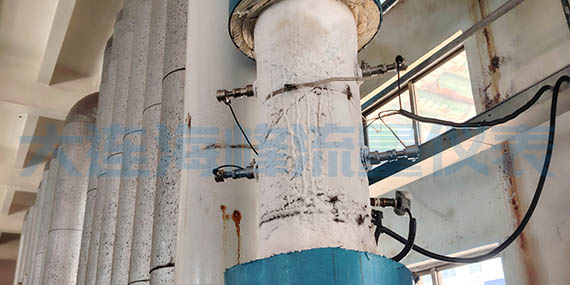 大连海峰超声波流量计在冷冻水管道中的使用注意事项